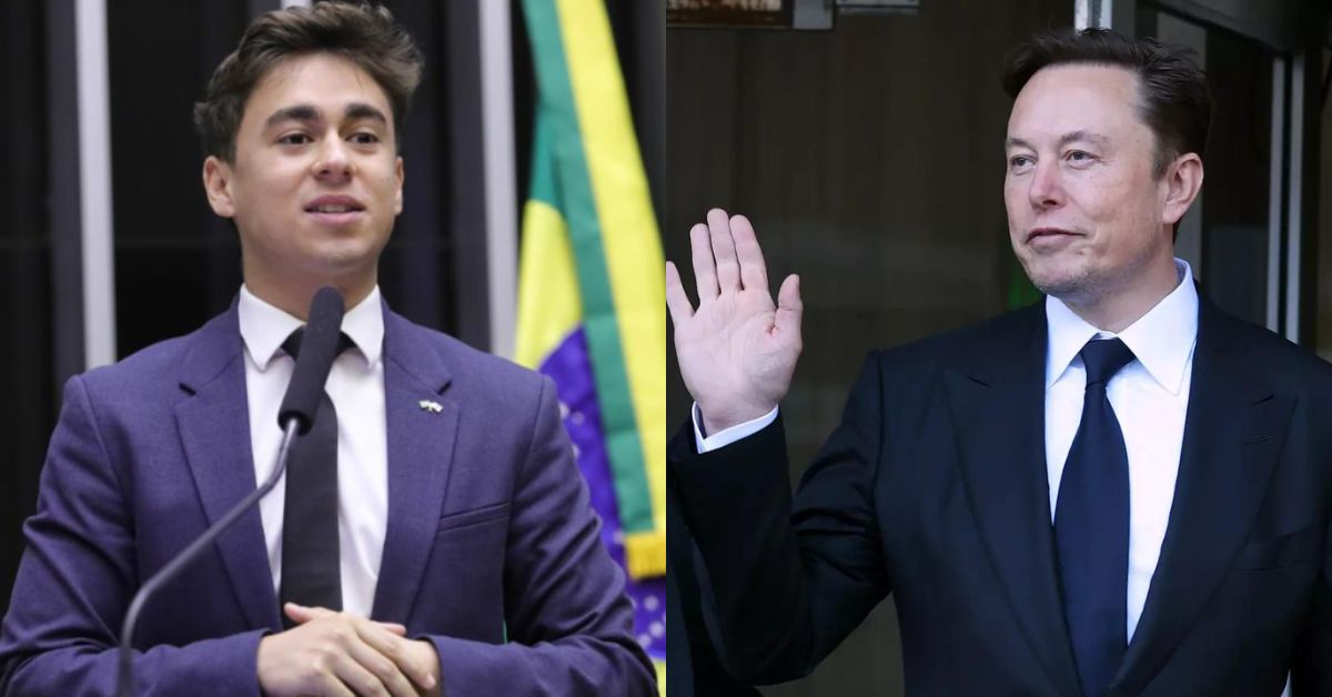 Nikolas Ferreira convida Elon Musk para protesto contra Alexandre de Moraes, veja a resposta do bilionário