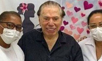 Silvio Santos é internado novamente em São Paulo aos 93 anos