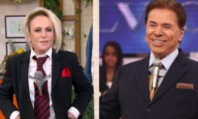 Ana Maria Braga homenageia Silvio Santos na Globo