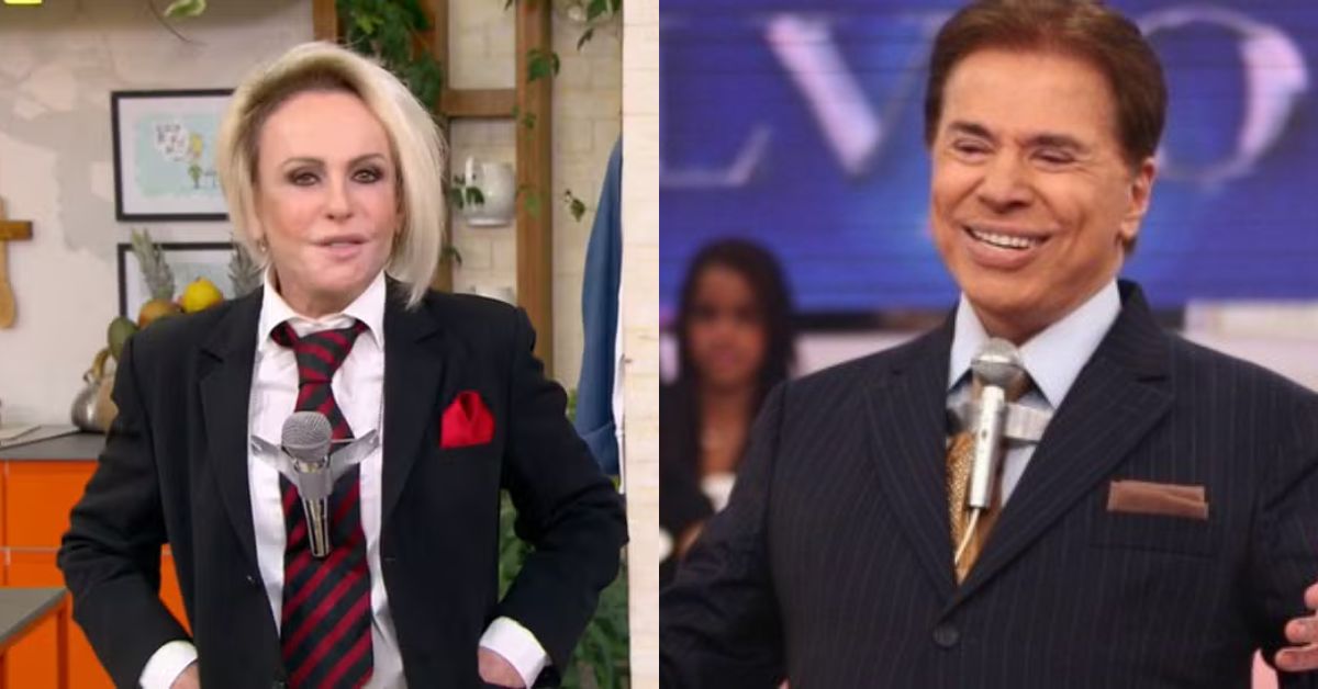 Ana Maria Braga homenageia Silvio Santos na Globo