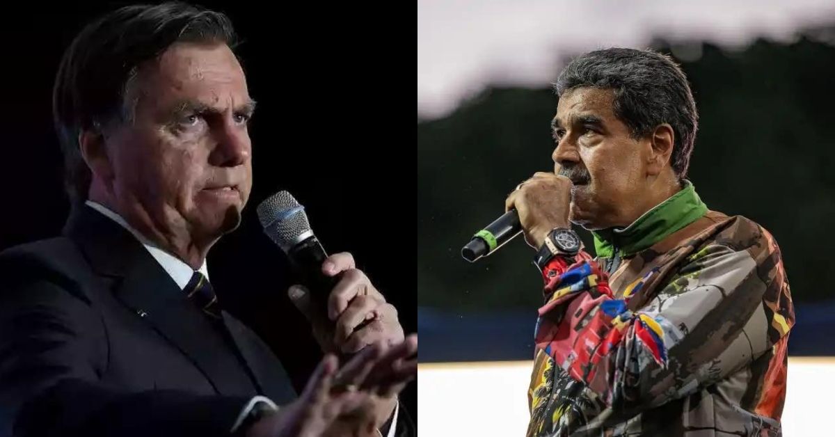 Bolsonaro rebate declarações de Maduro: “Enredo nunca esteve tão claro”