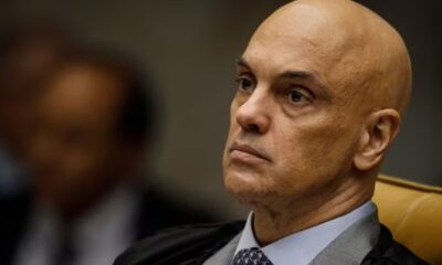 Alexandre de Moraes é acusado de “crime gravíssimo” por senador