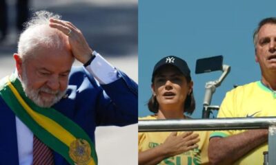 Justiça condena governo Lula a pagar indenização a Bolsonaro e Michelle