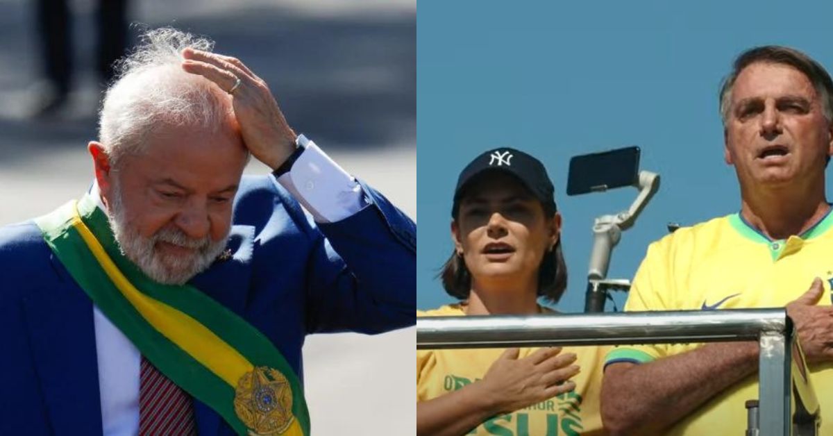 Justiça condena governo Lula a pagar indenização a Bolsonaro e Michelle