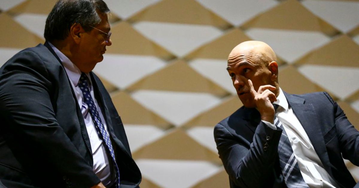 1ª Turma do STF apoia suspensão de X com votos de Dino e Moraes