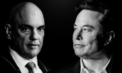 Elon Musk ataca Alexandre de Moraes: “Criminoso fantasiado de juiz”