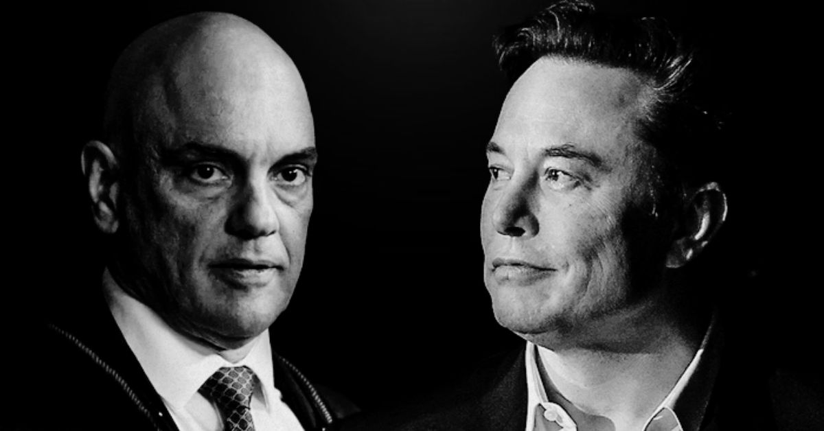 Elon Musk ataca Alexandre de Moraes: “Criminoso fantasiado de juiz”