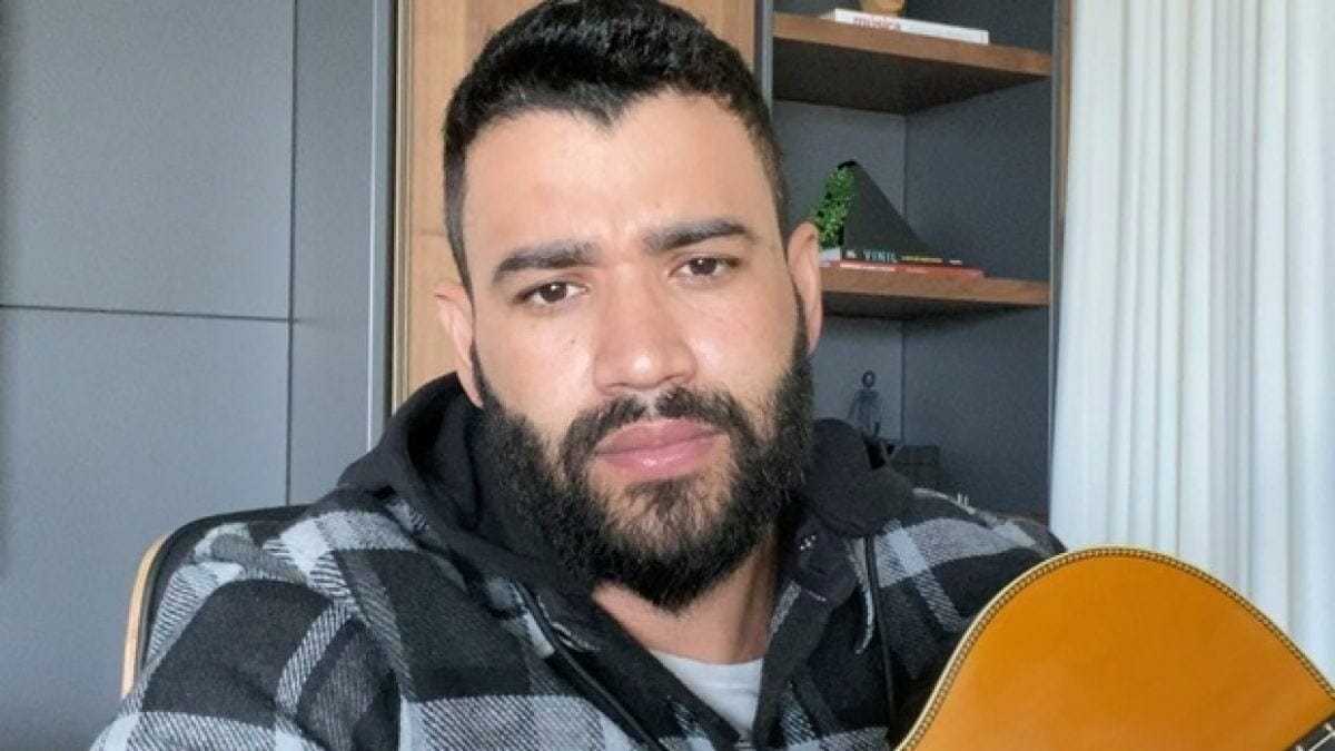 Gusttavo Lima se pronuncia sobre mandado de prisão