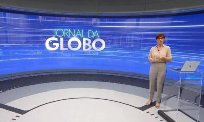 Jornal da Globo enfrenta queda histórica na audiência