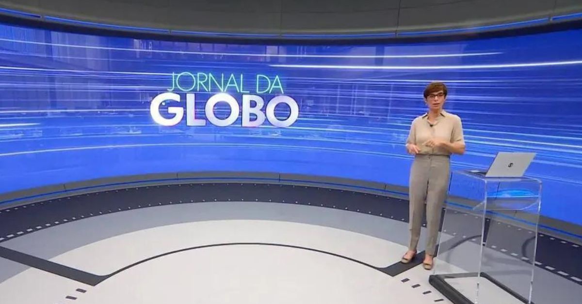 Jornal da Globo enfrenta queda histórica na audiência