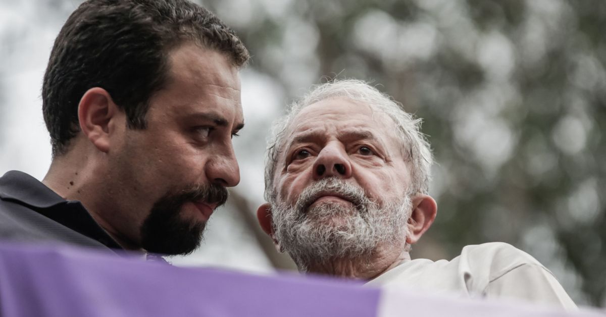 Justiça mantém condenação de Lula e Boulos por campanha eleitoral antecipada