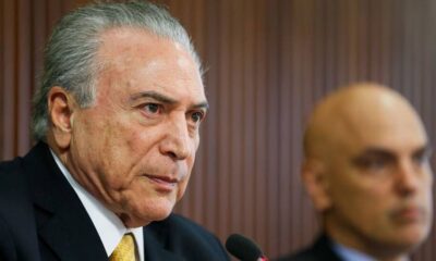 A "Carta" de Temer Desmonta e Atinge de Maneira Certeira o Ministro Alexandre de Moraes