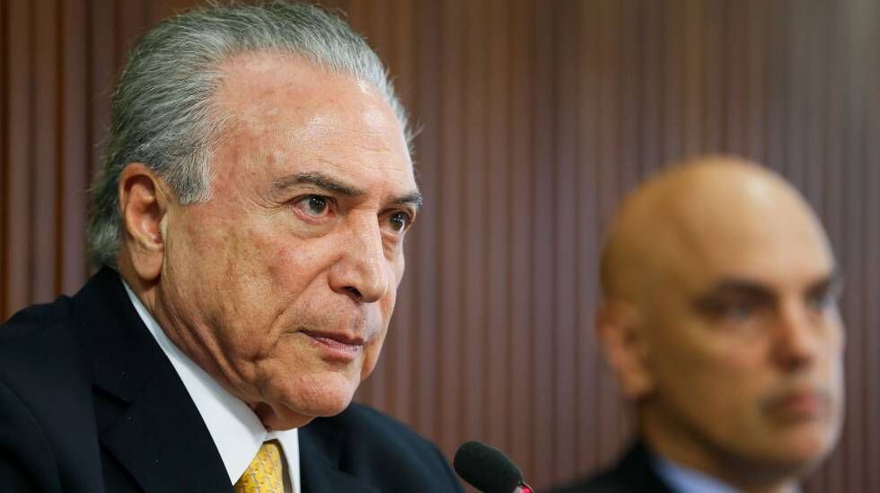 A "Carta" de Temer Desmonta e Atinge de Maneira Certeira o Ministro Alexandre de Moraes