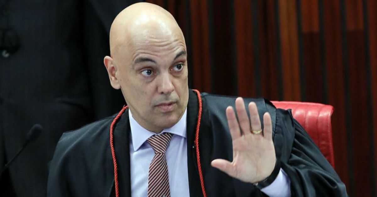 Partido de extrema-esquerda ironiza decisão de Alexandre de Moraes: “Nem o TSE levou a sério”