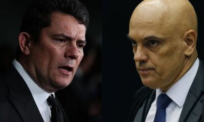 Moro rompe o silêncio e confronta Alexandre de Moraes