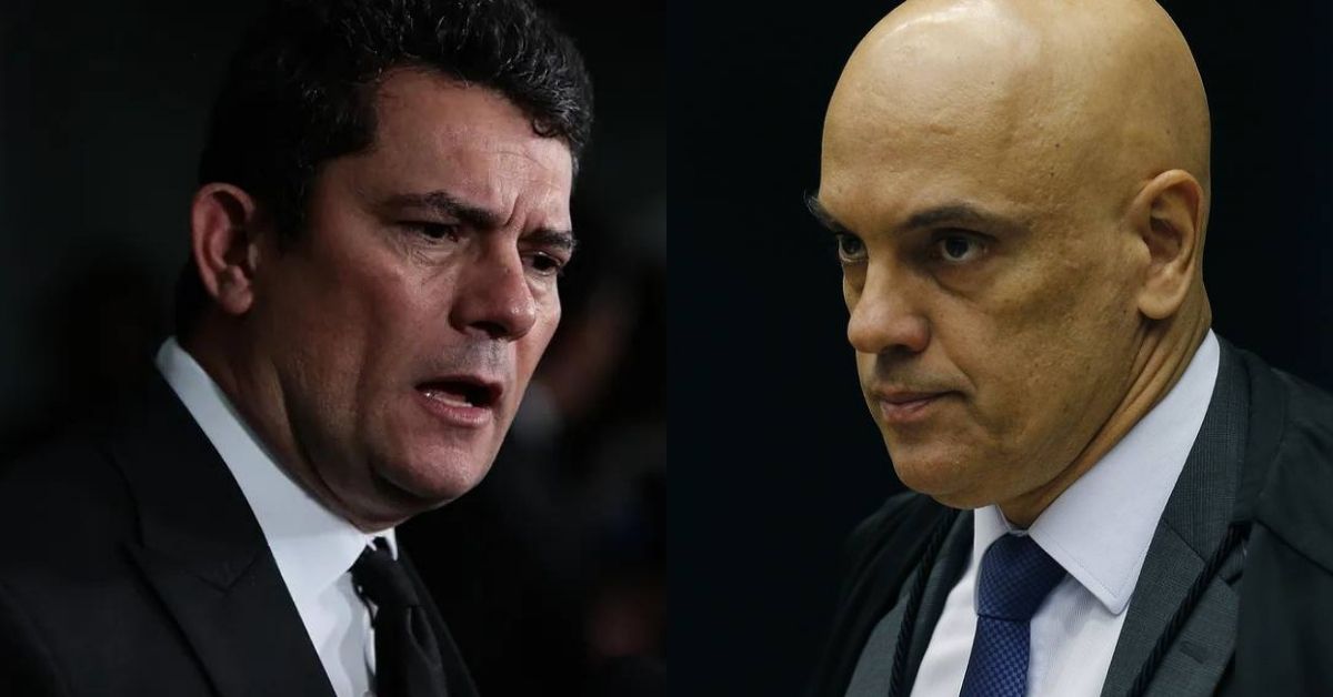 Moro rompe o silêncio e confronta Alexandre de Moraes