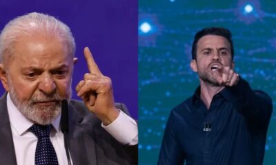 Lula processa Pablo Marçal por acusação de desvio