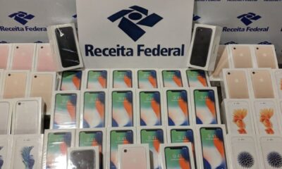 Leilão da Receita tem iPhones a partir de R$ 1,1 mil, perucas e drones; confira como você pode participar