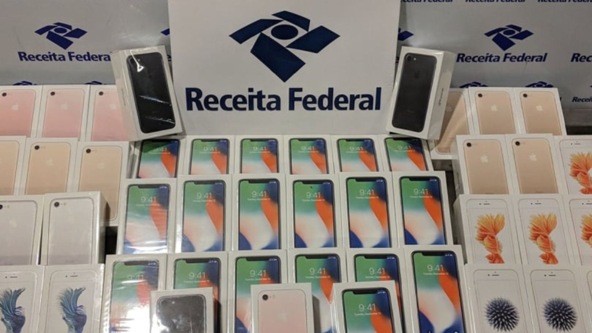 Leilão da Receita tem iPhones a partir de R$ 1,1 mil, perucas e drones; confira como você pode participar