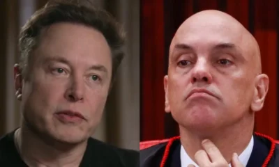 Um dos maiores jornais do mundo sai em defesa de Elon Musk contra Moraes e detona proibição do X no Brasil