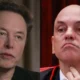 Um dos maiores jornais do mundo sai em defesa de Elon Musk contra Moraes e detona proibição do X no Brasil