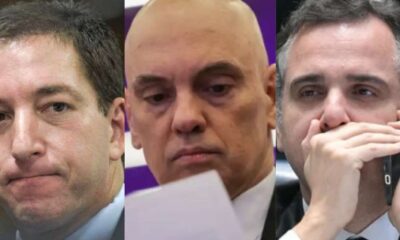 Mesmo com o 'sumiço' de Glenn e o 'silêncio' de Pacheco, impeachment de Moraes deve ganhar força