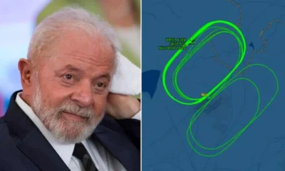 Avião de Lula Enfrenta Problema Técnico e Piloto Se Prepara para Pouso Forçado – Assista ao Vídeo!