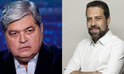 Datena anuncia apoio a Boulos no segundo turno da disputa em São Paulo