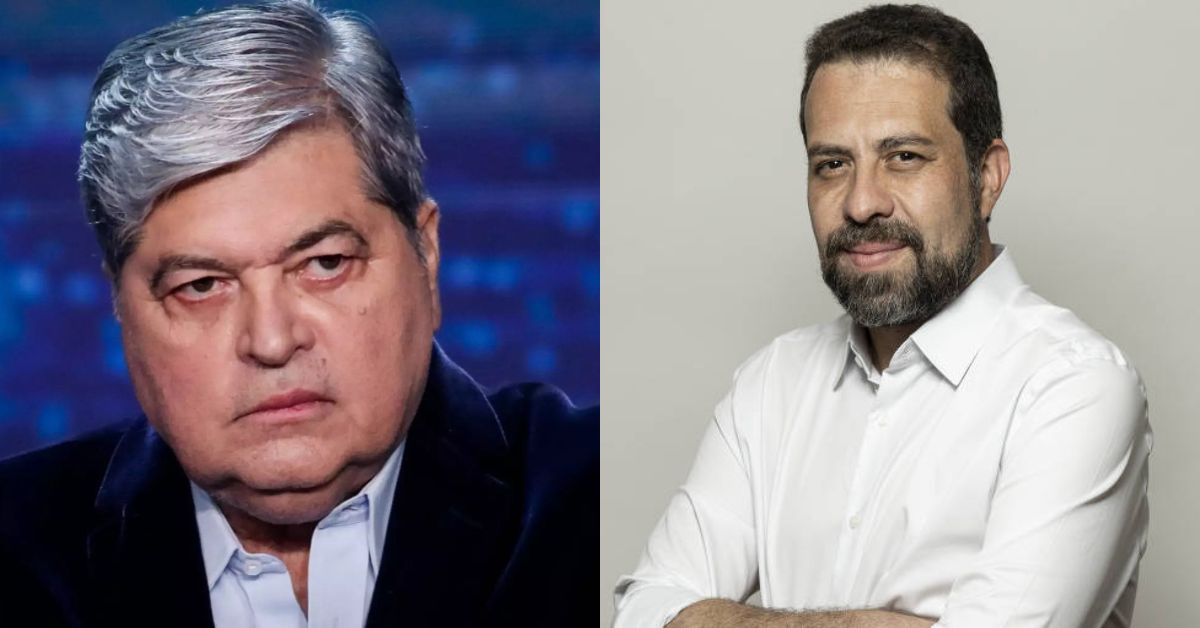 Datena anuncia apoio a Boulos no segundo turno da disputa em São Paulo