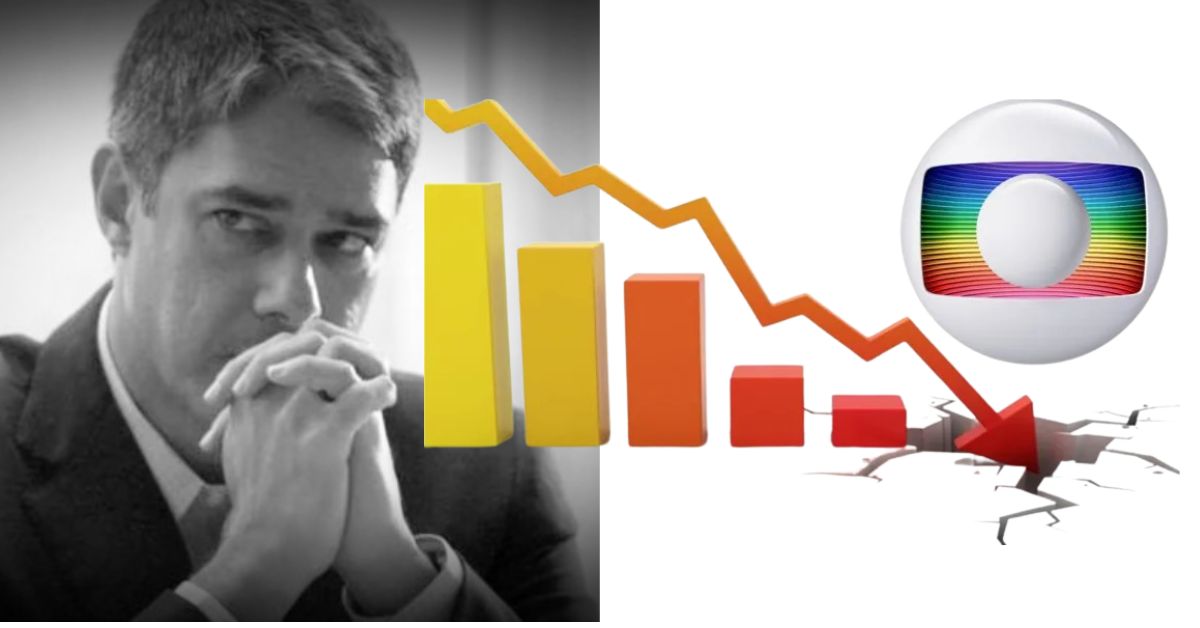 Histórico! Globo passa 3 Dias sem alcançar 10 Pontos no Ibope e liga sinal de alerta