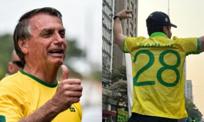 Bolsonaro sinaliza apoio a Pablo Marçal em cenário de segundo turno sem Nunes