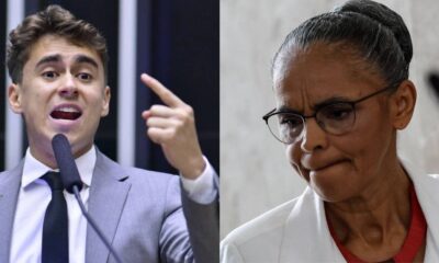 Nikolas detona Marina Silva sobre queimadas: A culpa é de quem?