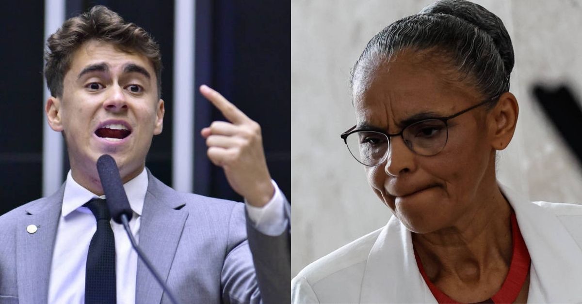 Nikolas detona Marina Silva sobre queimadas: A culpa é de quem?