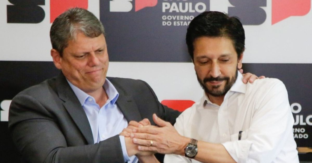 Tarcísio comemora avanço de Ricardo Nunes ao segundo turno: saiba mais