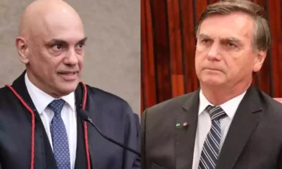 Bolsonaro publica print devastador que escancara crueldade de Moraes