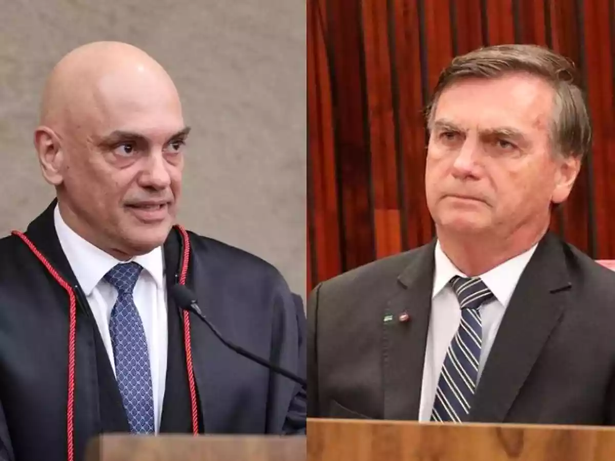 Bolsonaro publica print devastador que escancara crueldade de Moraes