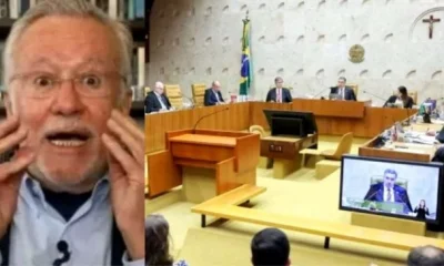 Alexandre Garcia rebate ministros do STF e viraliza com crítica contundente – Veja!