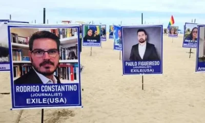 Protesto em frente ao Copacabana Palace ganha repercussão mundial! Veja o vídeo que viralizou