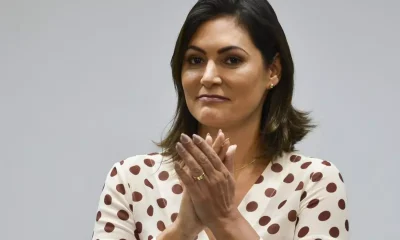 Michelle Bolsonaro agradece Musk após polêmica com Janja