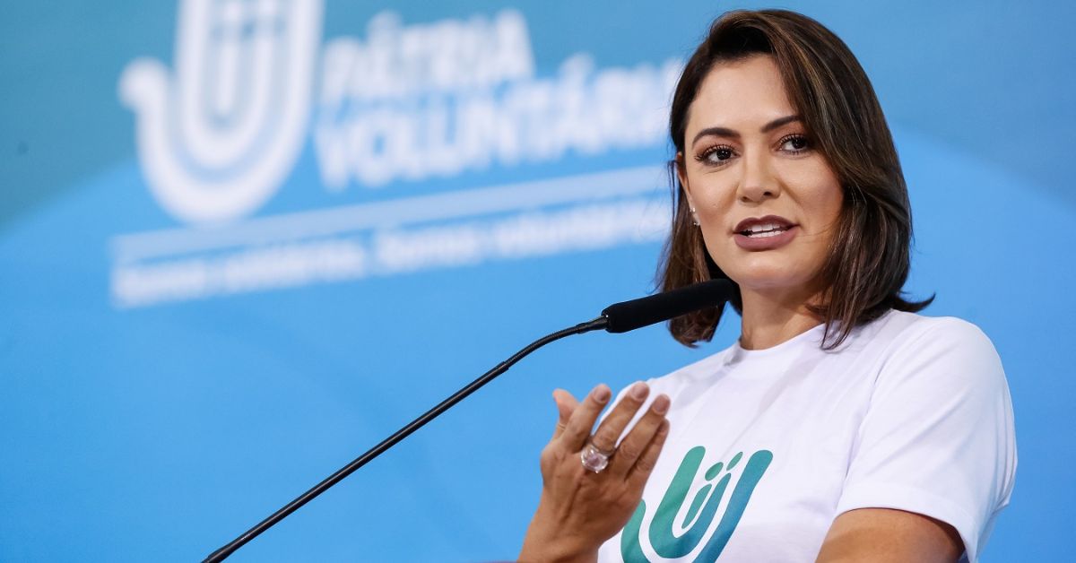 Michelle critica gestão atual: “Desgoverno não prioriza combate à fome”