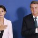 Bolsonaro considera Michelle um nome forte para a Presidência; veja vídeo