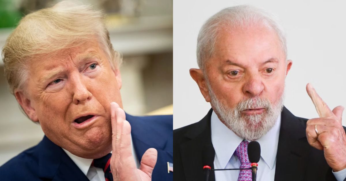 Lula promete retaliação contra os EUA caso Trump imponha tarifas aos produtos brasileiros, veja vídeo