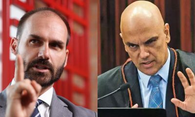 Eduardo Bolsonaro expõe o “plano de Moraes” para destruir a oposição