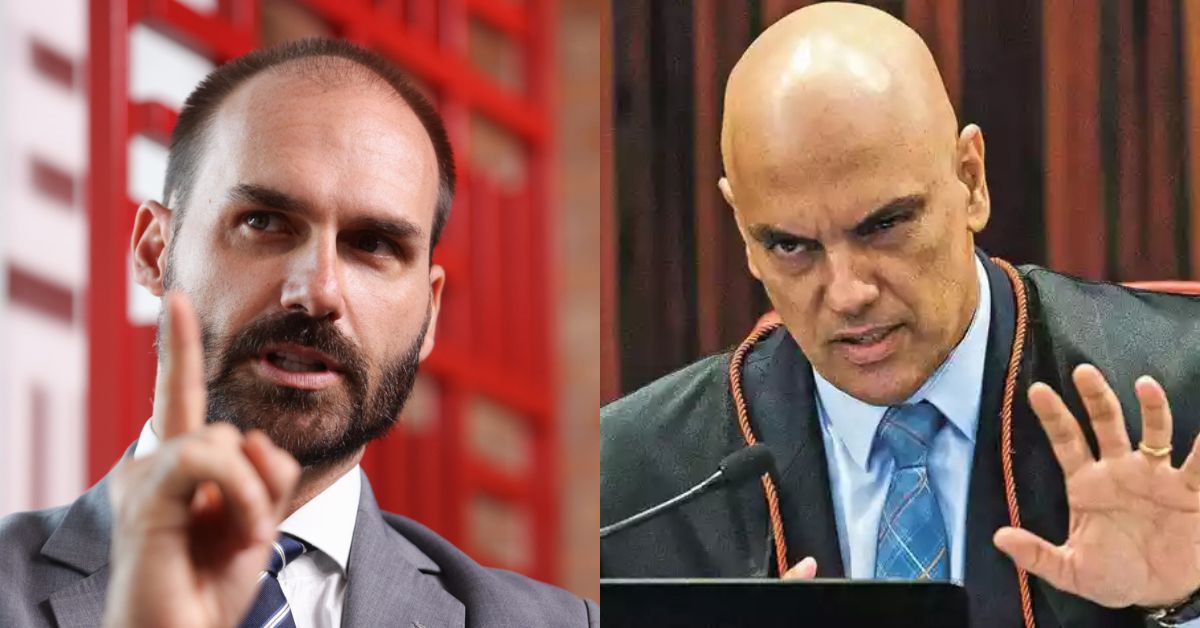 Eduardo Bolsonaro expõe o “plano de Moraes” para destruir a oposição