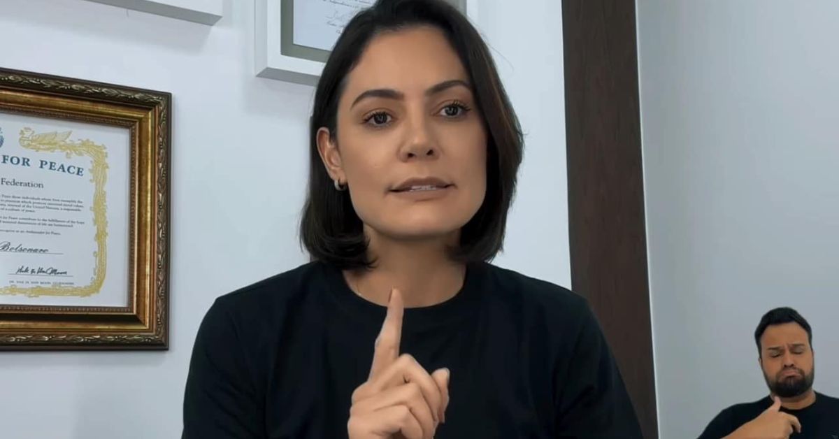 Michelle Bolsonaro participará da maior marcha pró-vida do mundo: veja os detalhes!