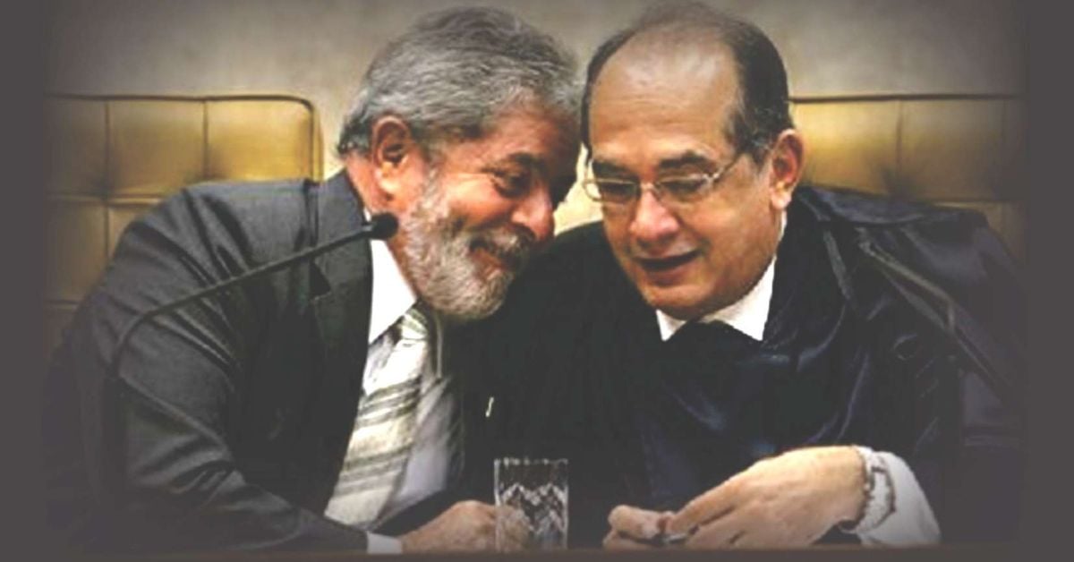 Gilmar Mendes tenta amenizar impopularidade de Lula; manobra gera polêmica!