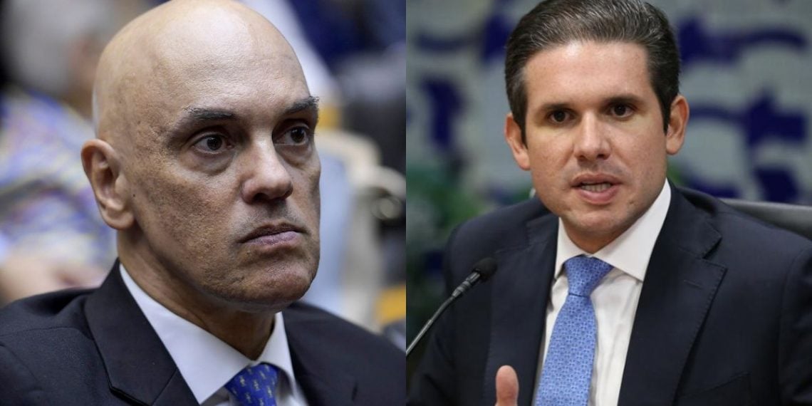 Hugo Motta bate de frente com Moraes e faz forte declaração