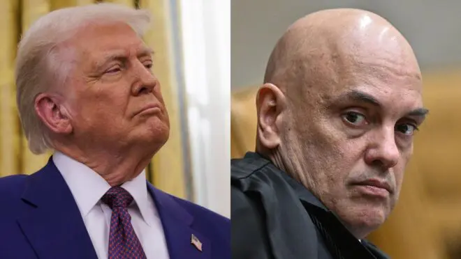 Trump e Rumble partem para cima de Moraes na Justiça dos EUA – Veja o que pode acontecer!