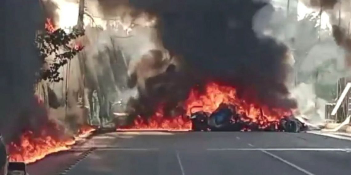 Tragédia Aérea em SP: Avião Cai Após Decolagem, veja vídeo