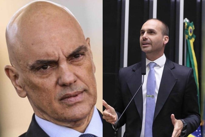 Eduardo Bolsonaro Não se Cala e Faz Forte Pronunciamento Após Moraes Querer Apreender Seu Passaporte! Veja o Que Ele Disse